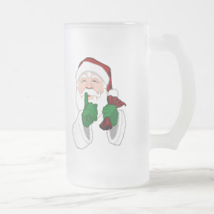 Santa Beer Tasse Weihnachten Weihnachtsfeier