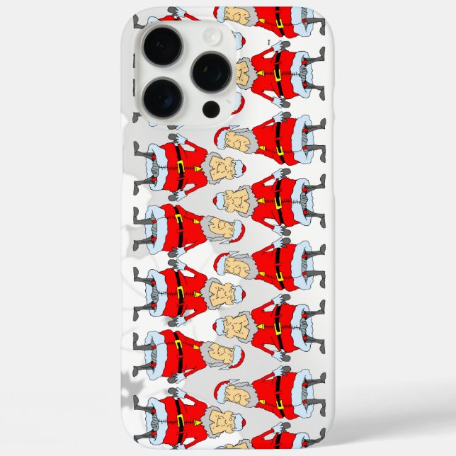 Santa Bells Case-Mate iPhone Hülle (Rückseite)