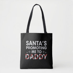 Santa bewirbt mich zum Weihnachtsmann Neuer Papa