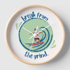 Santa BFTG Uhr surfen