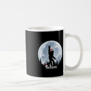 Santa Bigfoot Christmas Rock Roll Sasquatch Glauv Kaffeetasse