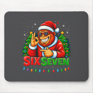 Santa Bigfoot Weihnachten Sasquatch 67 Lustiges Me Mousepad