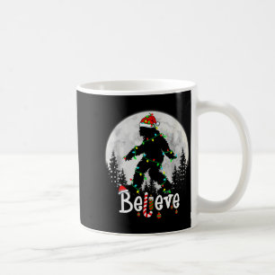 Santa Bigfoot Weihnachten Sasquatch Glaub Xmas Män Kaffeetasse