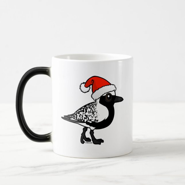 Santa-Black-Blog-Plover Verwandlungstasse (Links)