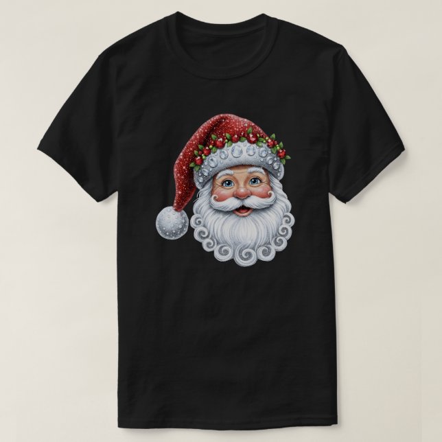 Santa Bling-Bling T-Shirt (Design vorne)