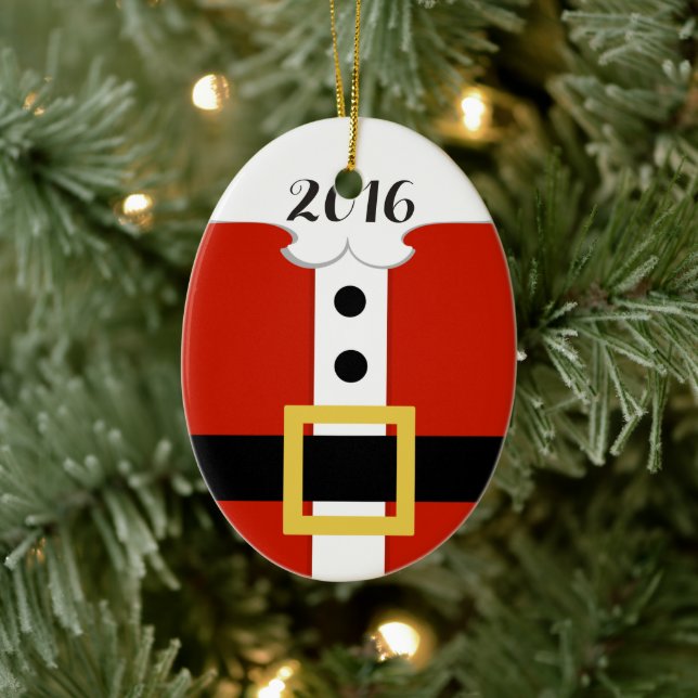 Santa Bly Gelt Ornament (Baum)