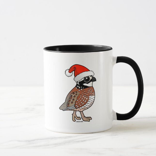 Santa Bobwhite Tasse (Rechts)