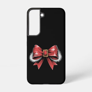 Santa Bogen Noel Santa Kokette Weihnachten Urlaub Samsung Galaxy Hülle