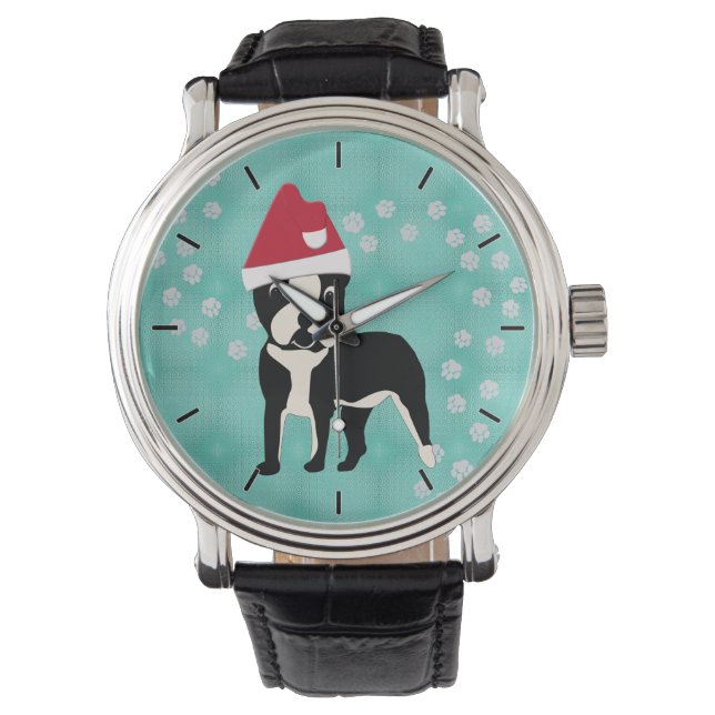 Santa Boston Armbanduhr (Vorderseite)