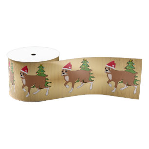 Santa Boxer Ripsband