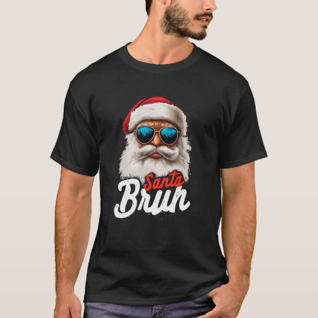 Santa Bruh Rizzmas Christmas Rizz Claus Charisma K T-Shirt (Vorderseite)