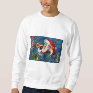 SANTA BUGLER SWEATSHIRT
