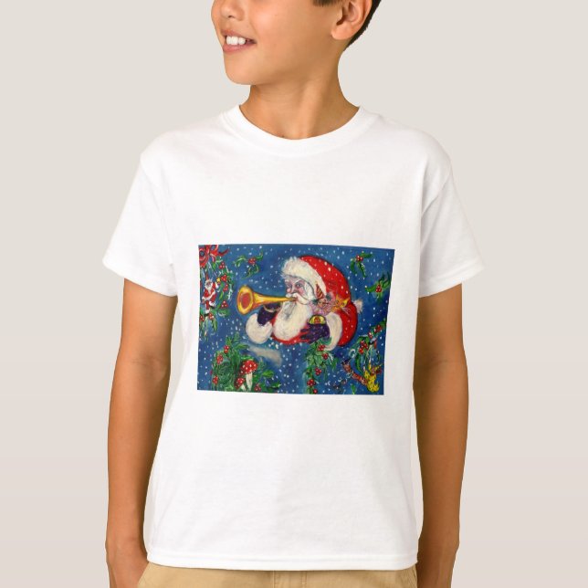 SANTA BUGLER T-Shirt (Vorderseite)