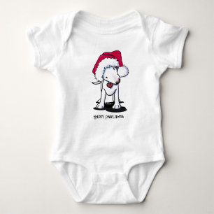 Santa Bully Baby Bodysuit Baby Strampler