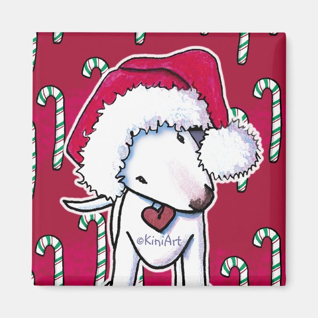 Santa Bully KiniArt Magnet (Vorne)