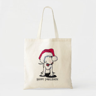 Santa Bully KiniArt Tote Bag Tragetasche