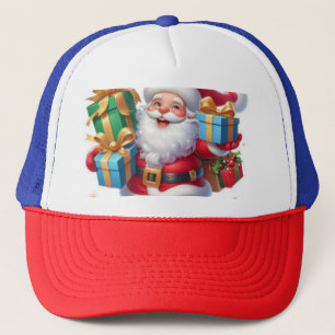 Santa Cap Truckerkappe