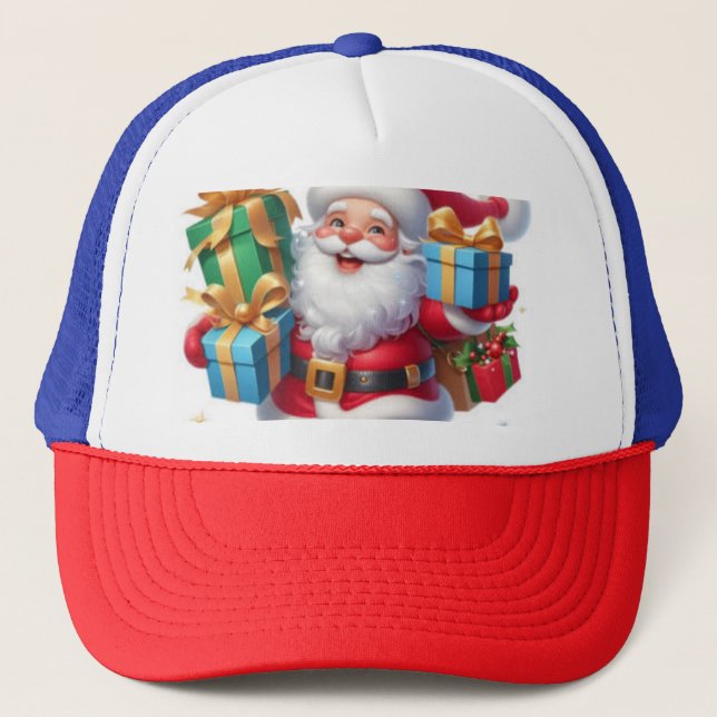 Santa Cap Truckerkappe (Vorderseite)