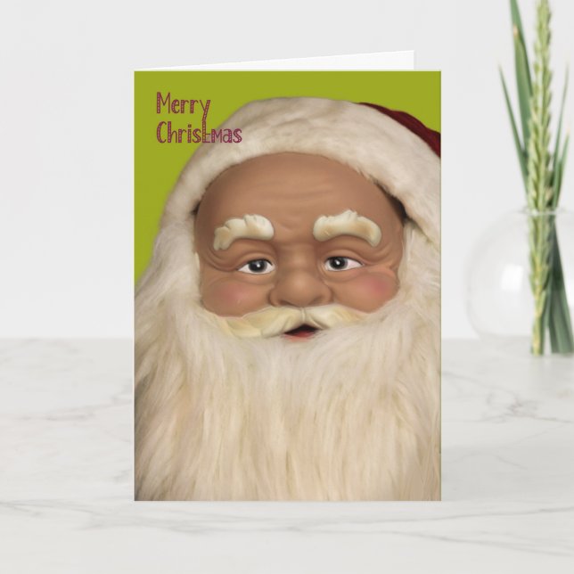 Santa Card für Kinder Karte (Vorderseite)