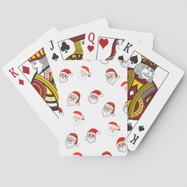 Santa Card Spiele Spielkarten (Rückseite)