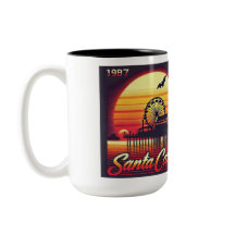 Santa Carla 1987 Retro-Design