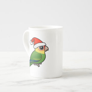 Santa Carolina Parakeet Prozellantasse