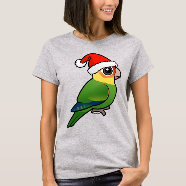 Santa Carolina Parakeet T-Shirt (Vorderseite)