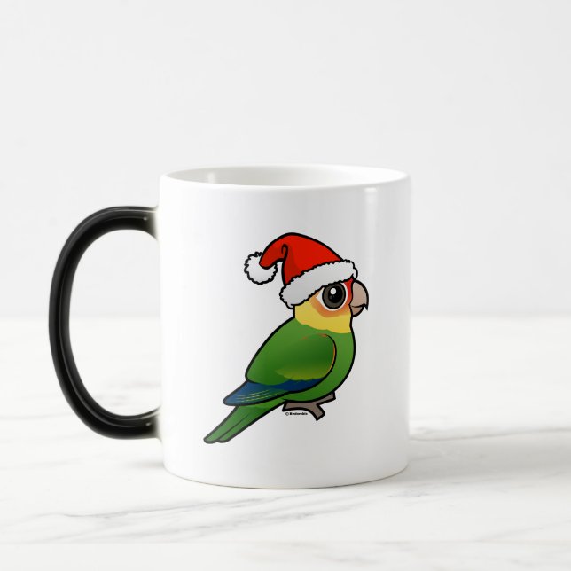 Santa Carolina Parakeet Verwandlungstasse (Links)