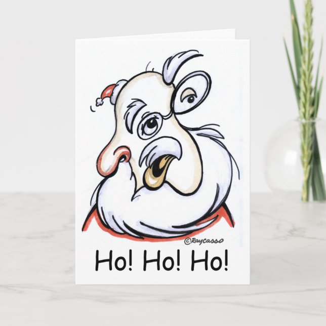 sAnTa CaSsO cArDs Feiertagskarte (Vorderseite)