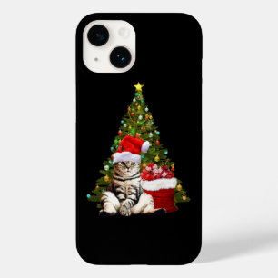 Santa Cat Case-Mate iPhone 14 Hülle