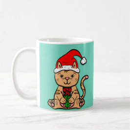Santa Cat Tasse