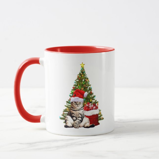 Santa Cat Tasse (Links)