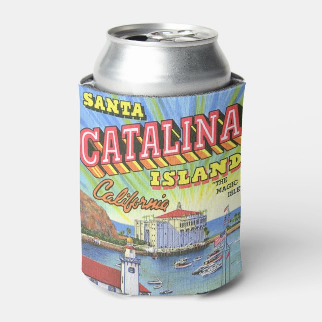 Santa Catalina Can Cooler Dosenkühler (Kanne Vorderseite)