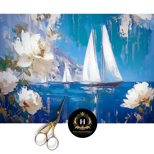 Santa Catalina Insel Kalifornien Dekoupage Seidenpapier (Von Creator hochgeladen)