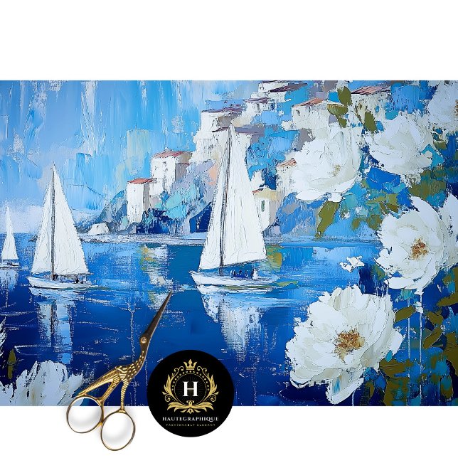 Santa Catalina Insel Kalifornien Dekoupage Seidenpapier (Von Creator hochgeladen)