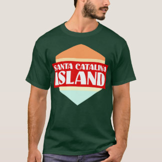 Santa Catalina Insel T-Shirt