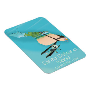 Santa Catalina Island Kalifornien USA Magnet