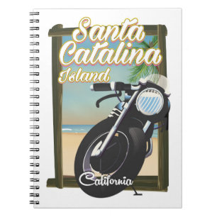 Santa Catalina Island, Kalifornien USA Notizblock