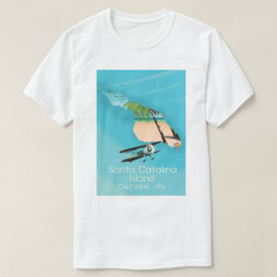 Santa Catalina Island Kalifornien USA T-Shirt