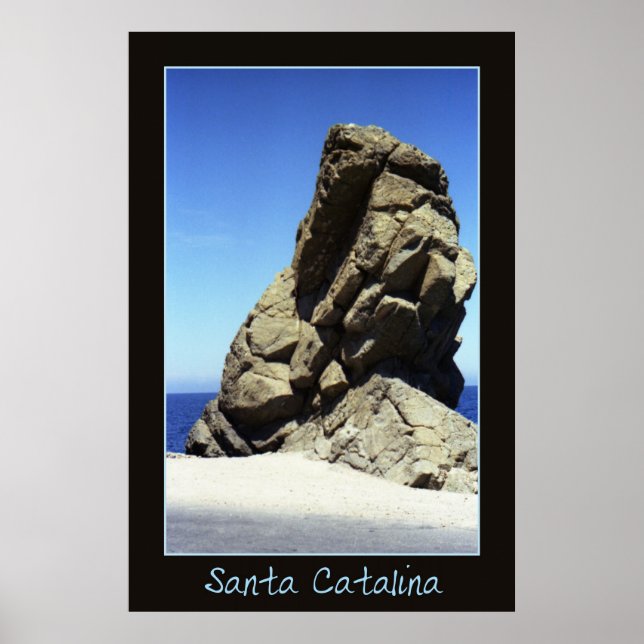 Santa Catalina Poster (Vorne)
