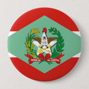 Santa Catarina, Brasilien Button