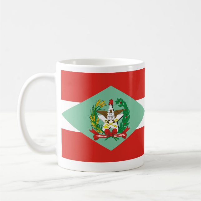 Santa Catarina, Brasilien Kaffeetasse (Links)