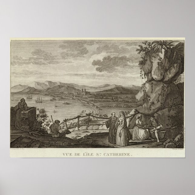 Santa Catarina Brasilien Poster (Vorne)