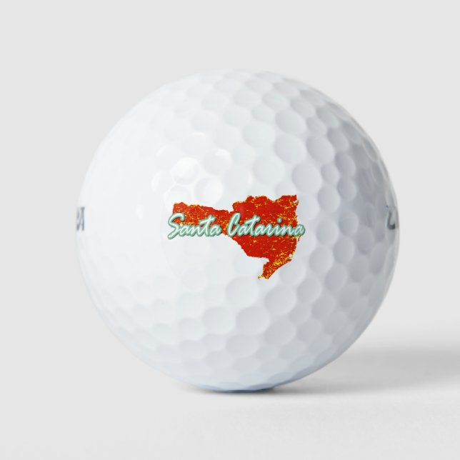 Santa Catarina Golfball (Vorderseite)