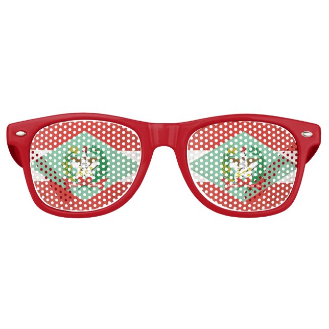 Santa Catarina Partybrille (Vorderseite)