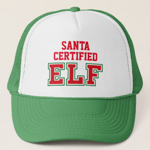 Santa Certified Elf Truckerkappe