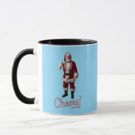 Santa Cheers Tasse