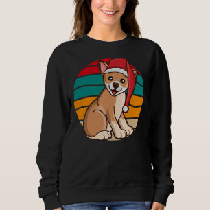 Santa Chihuahua Sweatshirt