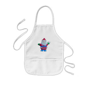 SANTA CHRISTMAS COOKERY KINDER SCHÜRZE