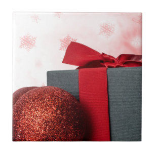 Santa Christmas Merry Joy Peace Seasons Jolly Fliese